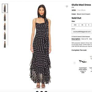 LPA Giulia Maxi Dress
